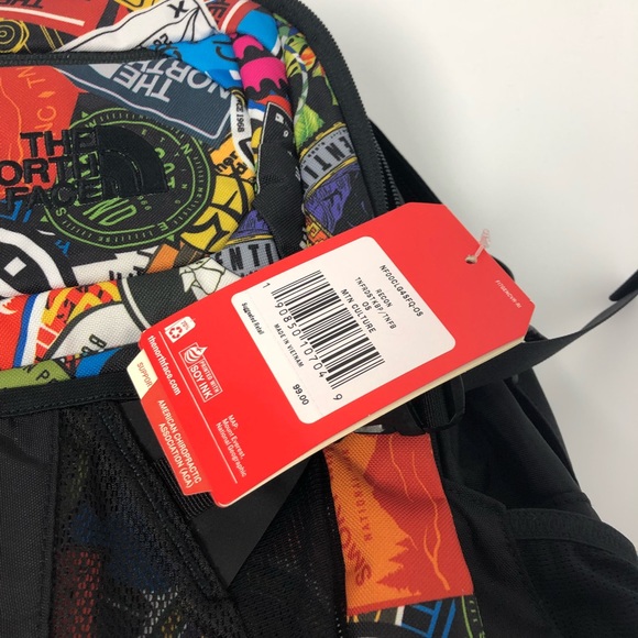 Brand new The North Face Recon Backpack Print - Picture 2 of 7